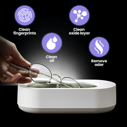 Theren™ Ultrasonic Glasses Cleaner